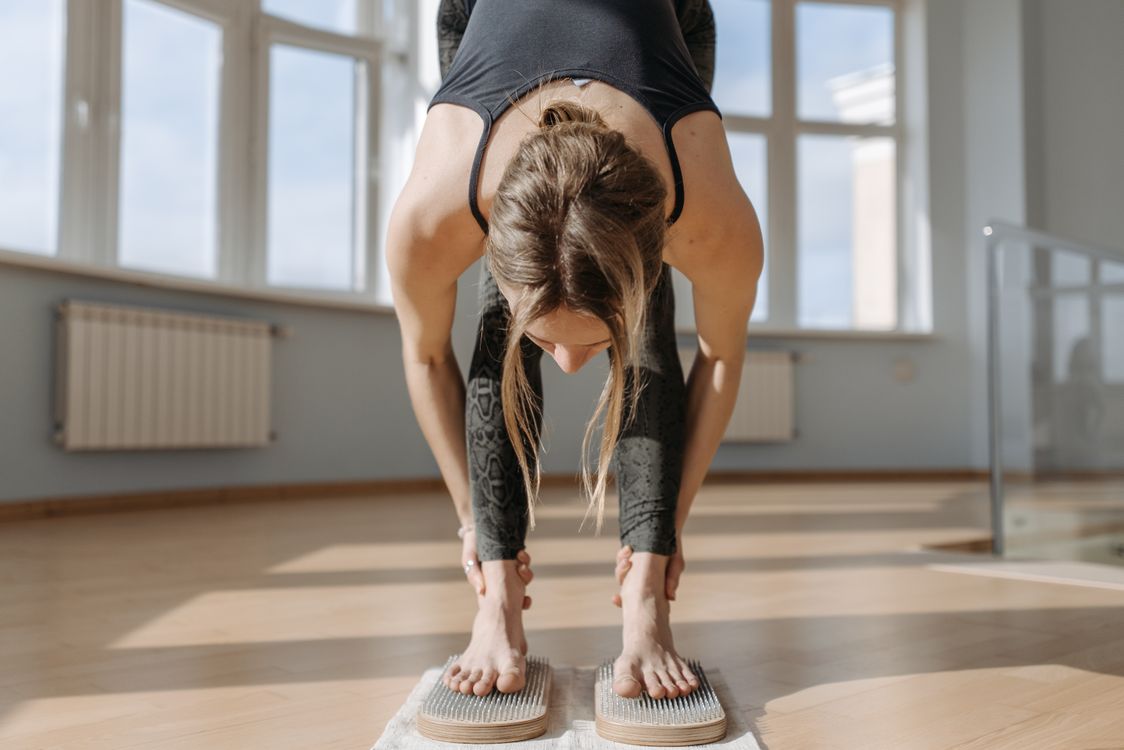 Soaring To Fitness Peaks