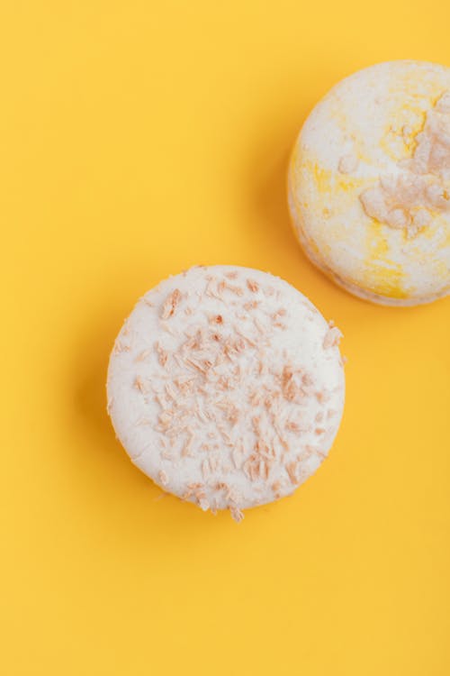 Free Yummy macaroons with sprinkling Stock Photo