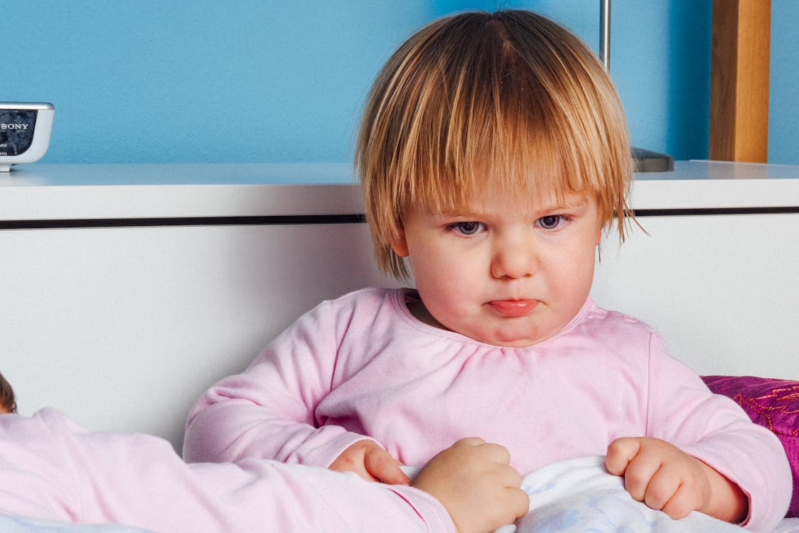 Close-Up Photography of a Baby