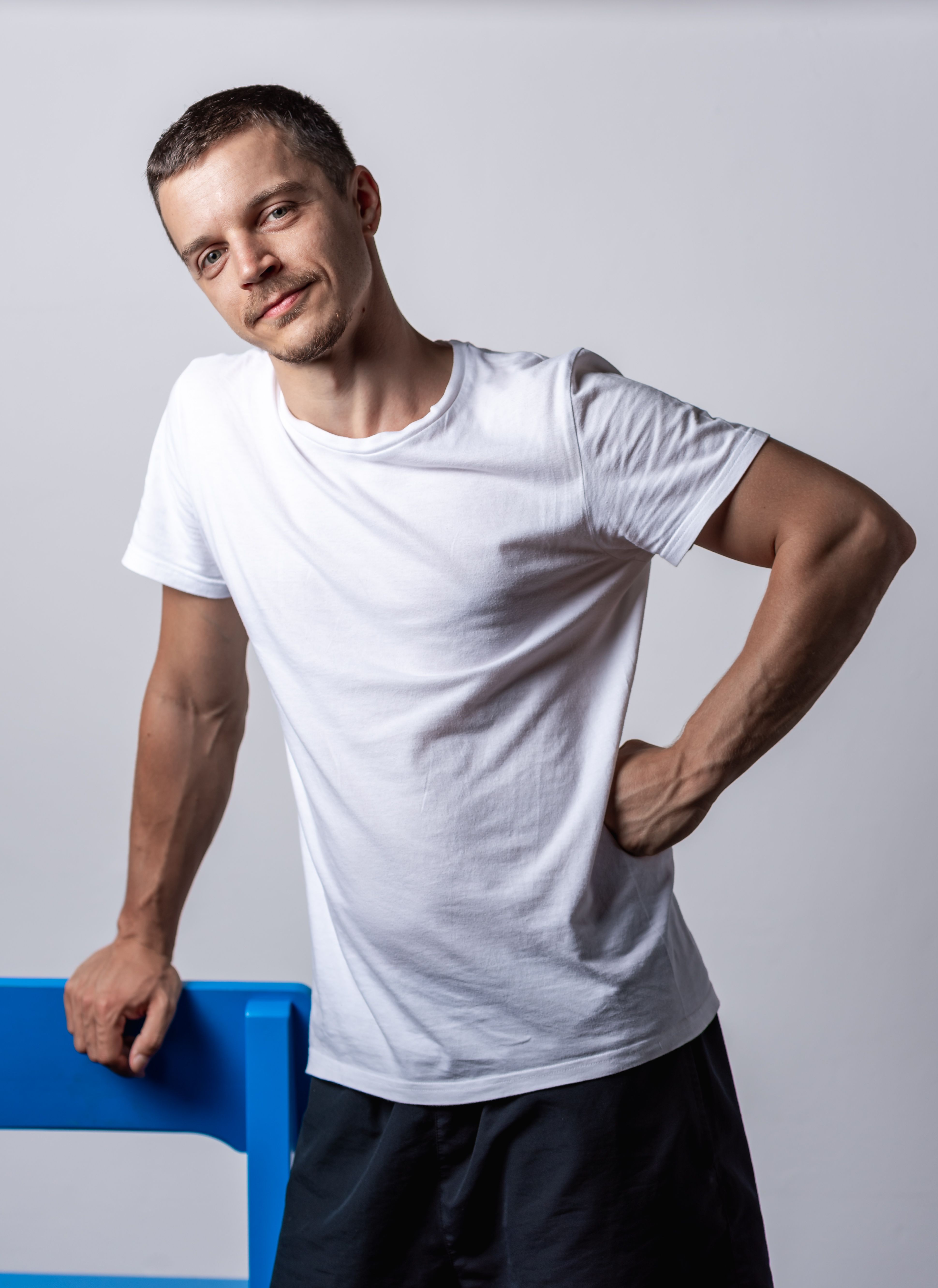 Camiseta Básica Branca Premium