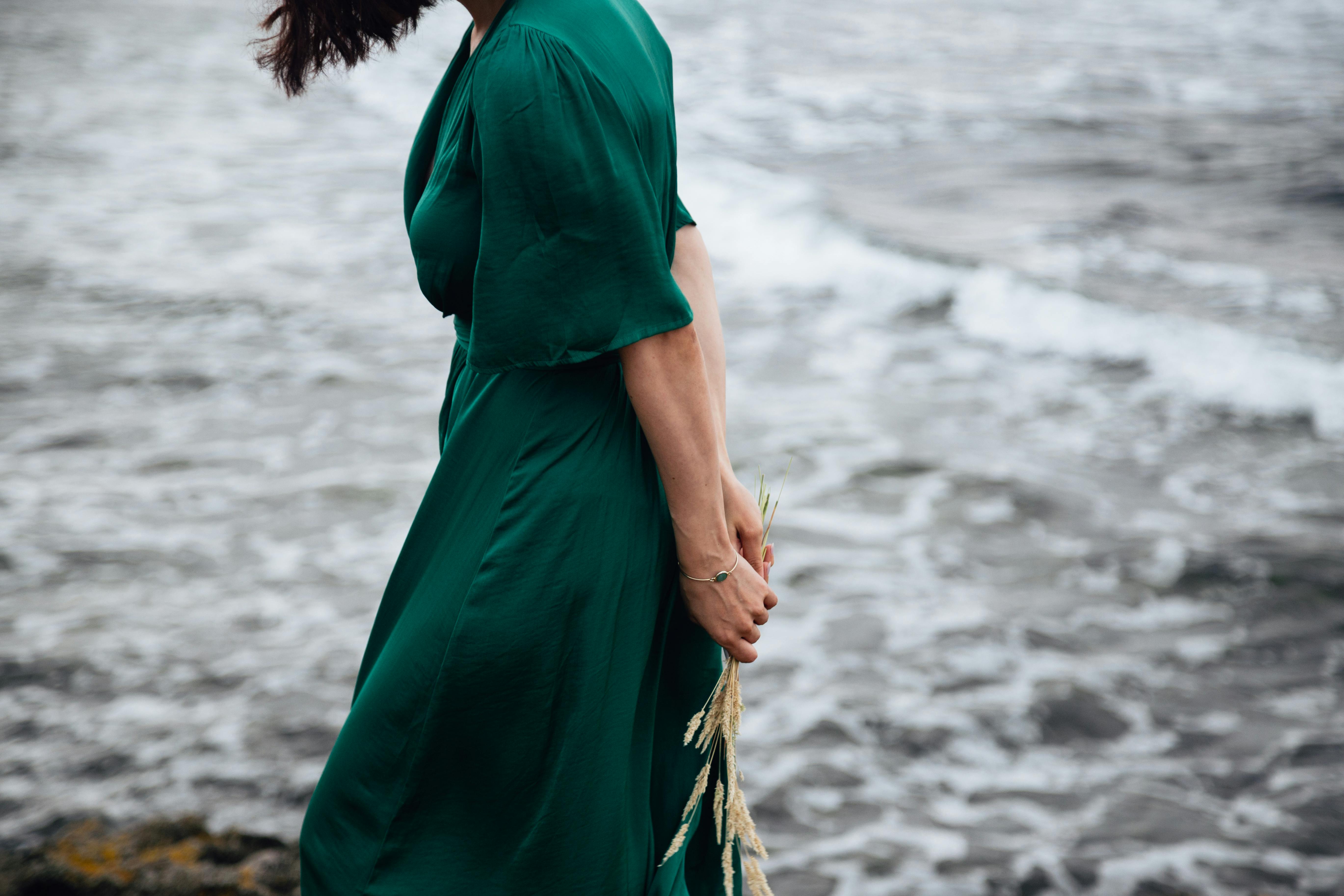 sachin and babi light blue dress Buy Green Short Train Formal Dresses & Party Gowns main image 1