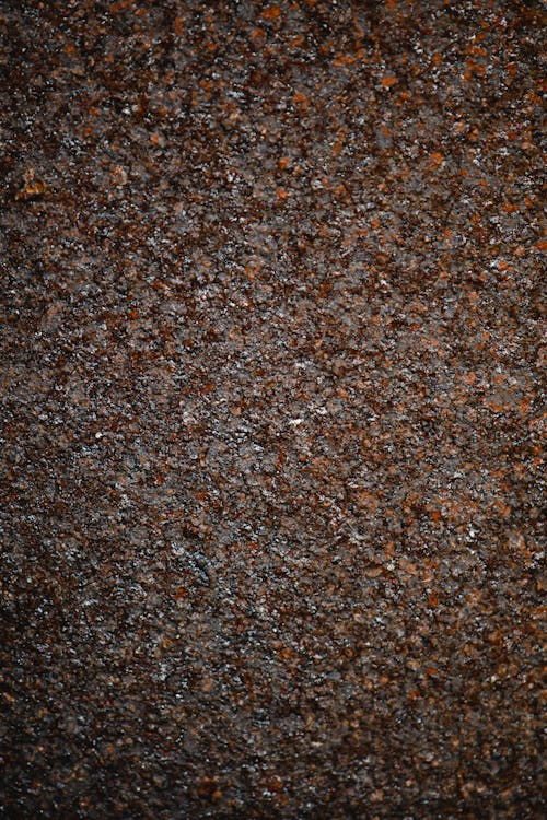 Rough Surface of a Brown Pavement