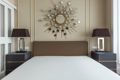 Free Interior Designed Bedroom Stock Photo