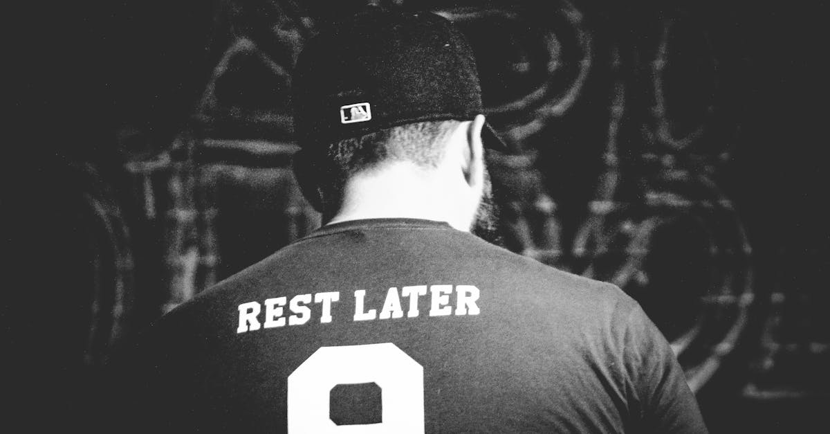Grayscale Photo of Rest Later 9 Shirt