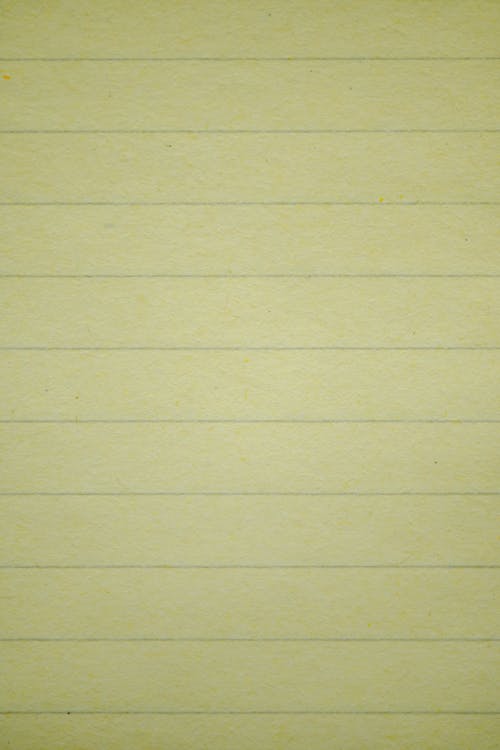 yellow notebook paper texture