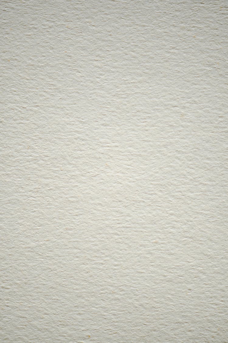 A Texture Of A White Paper