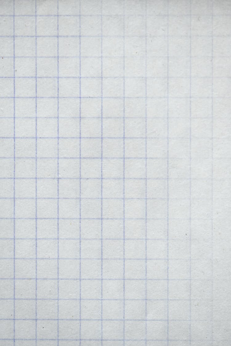 Squares Drawing On White Surface