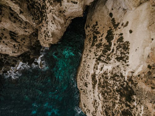 Základová fotografie zdarma na téma letecká fotografie, Malta, moře