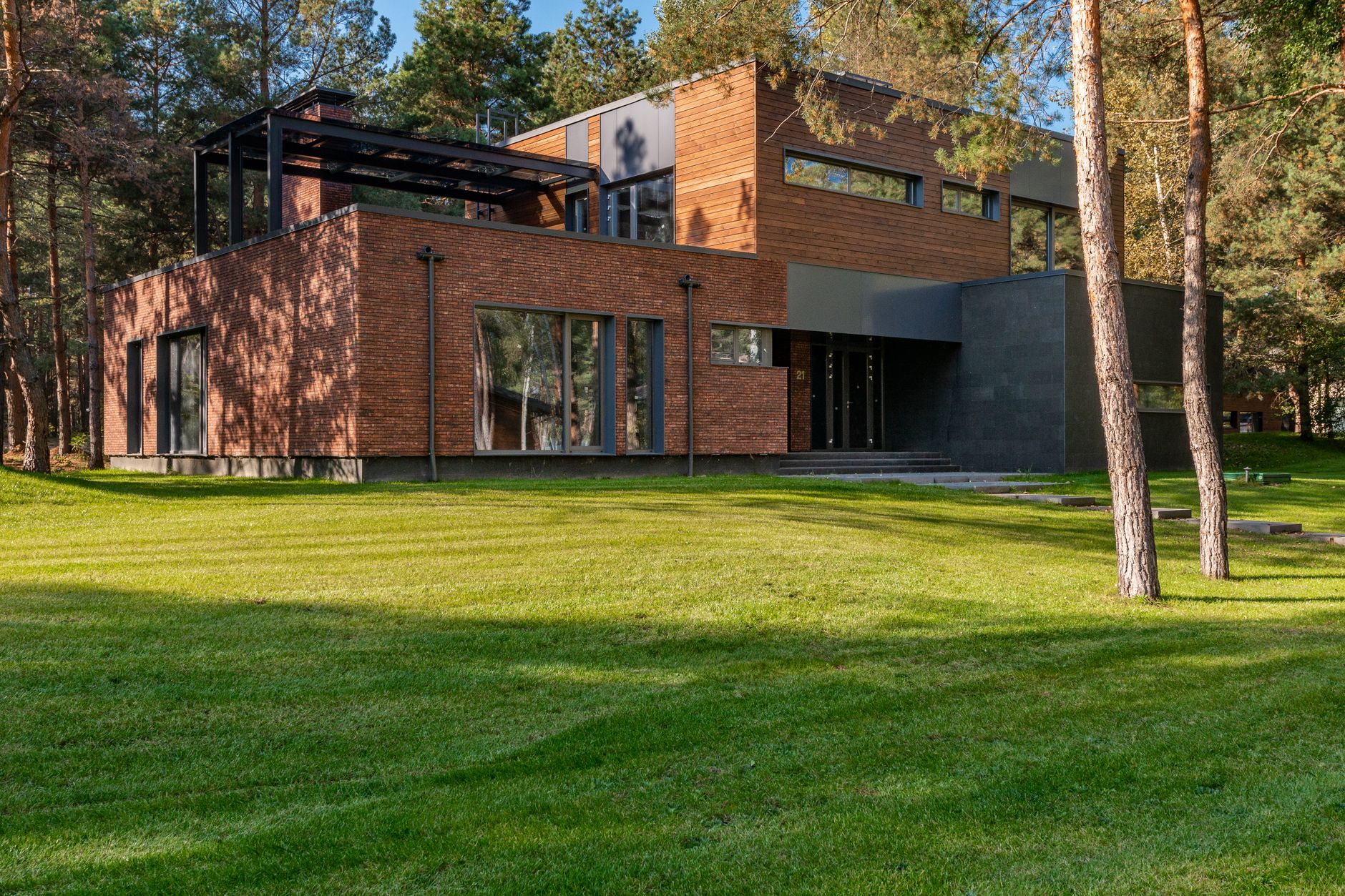 Modern houses