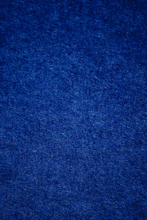 A Texture of a Blue Paper