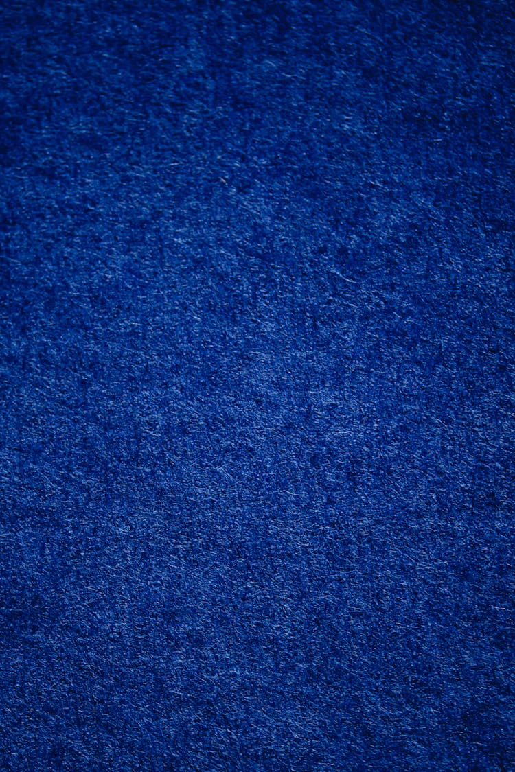 A Texture Of A Blue Paper