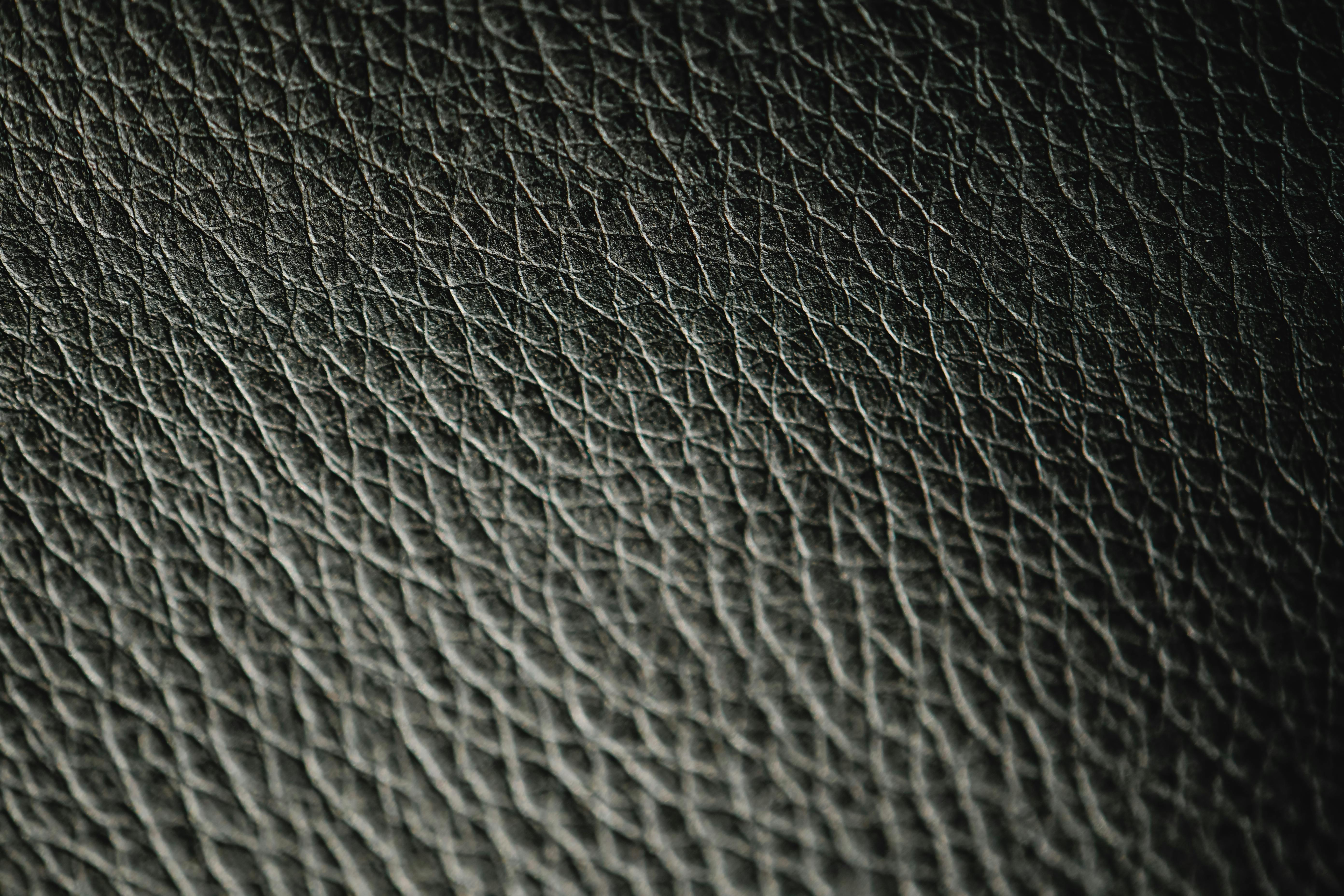 Leather look wallpaper  Deceptively real embossing and feel