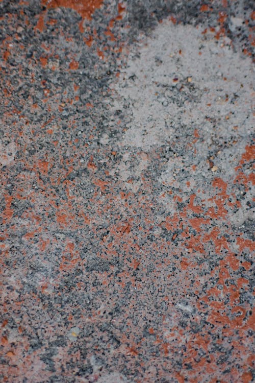 Rough Surface of a Concrete Floor