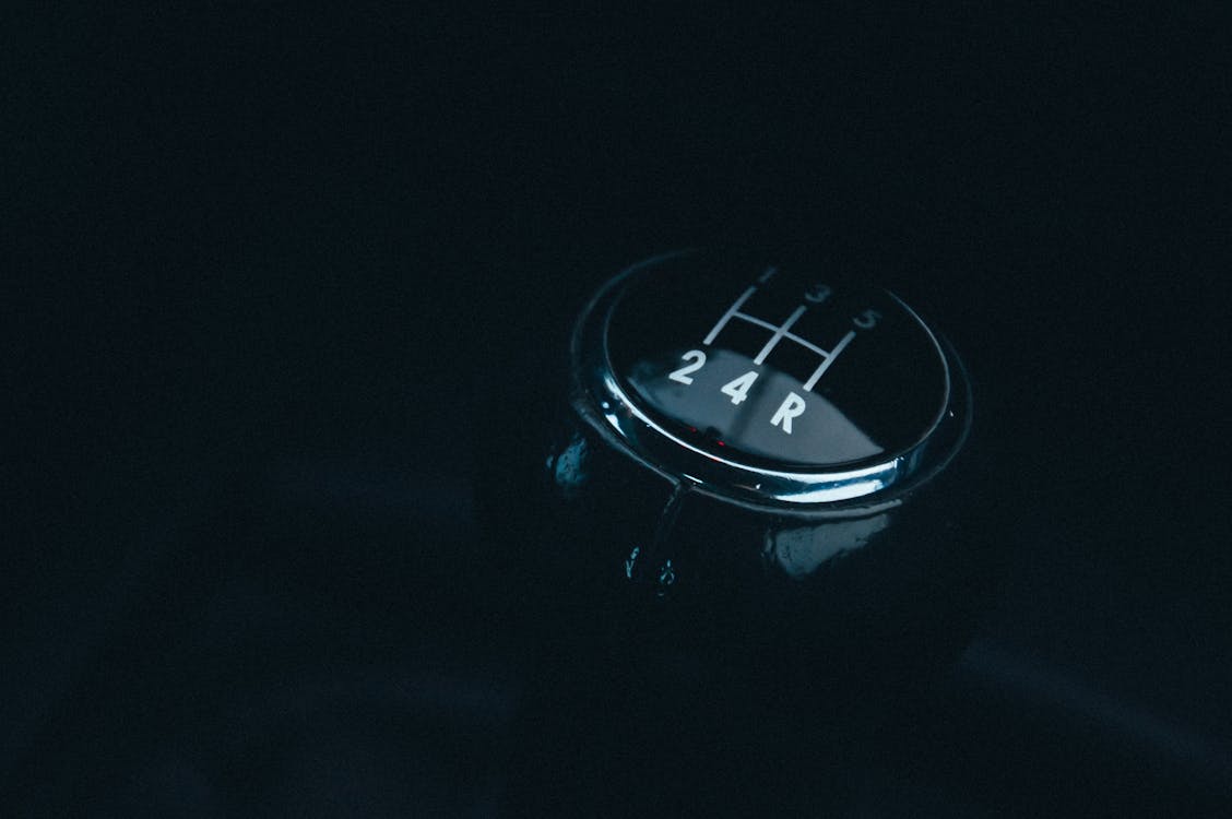 Free Closeup Photography of Vehicle Gear Shift Lever Stock Photo