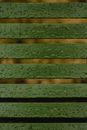 Brown and Black Wooden Bench