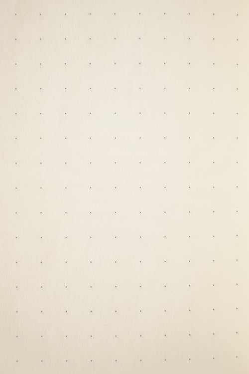 A White Surface with Tiny Holes