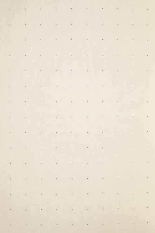 A White Surface with Tiny Holes