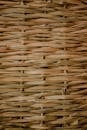 Close Up of Rattan Texture