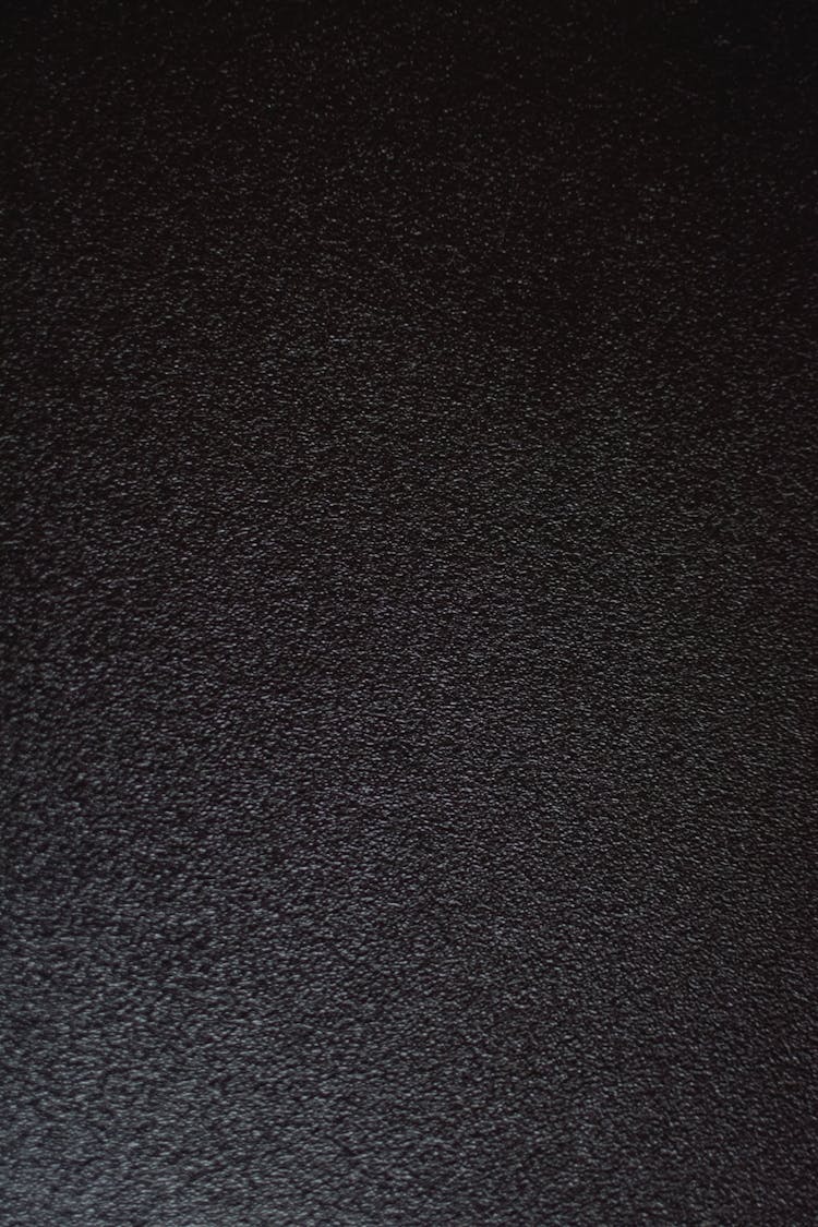 Black Textured Surface