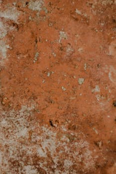 Close-up of a rustic, weathered wall with textured surface, suitable as a background.
