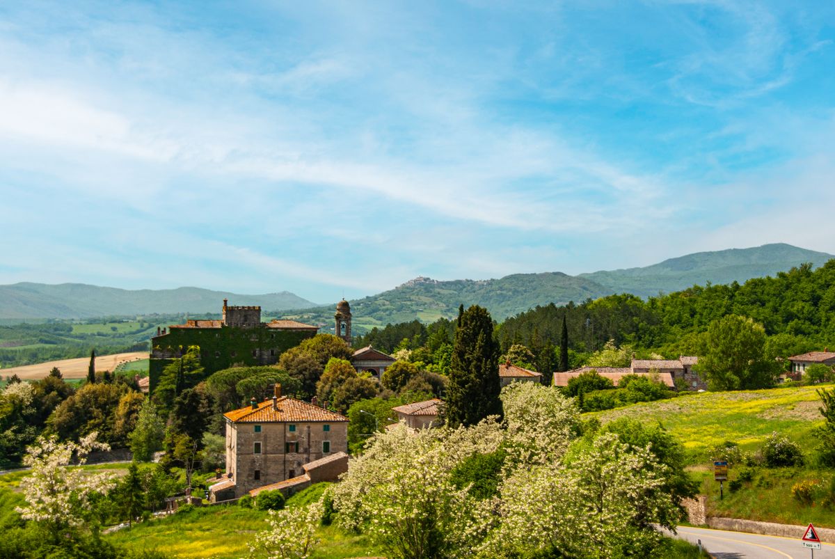 Toscane of Umbrië