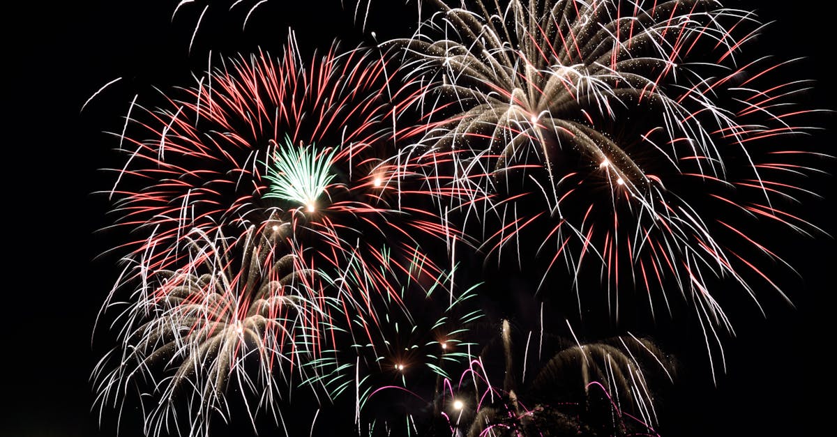 Free stock photo of fire, fireworks, fourth of july