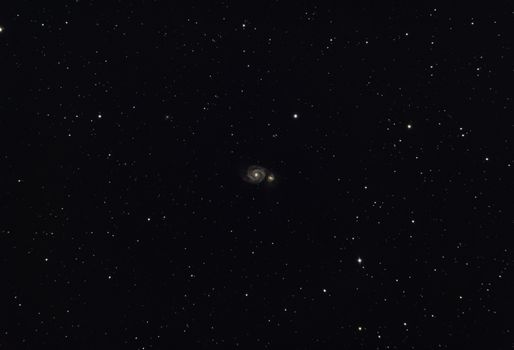 Kosmisches Sterne & Galaxie – Majestätische Weltraum-Wallpaper