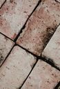 Brown and White Concrete Brick