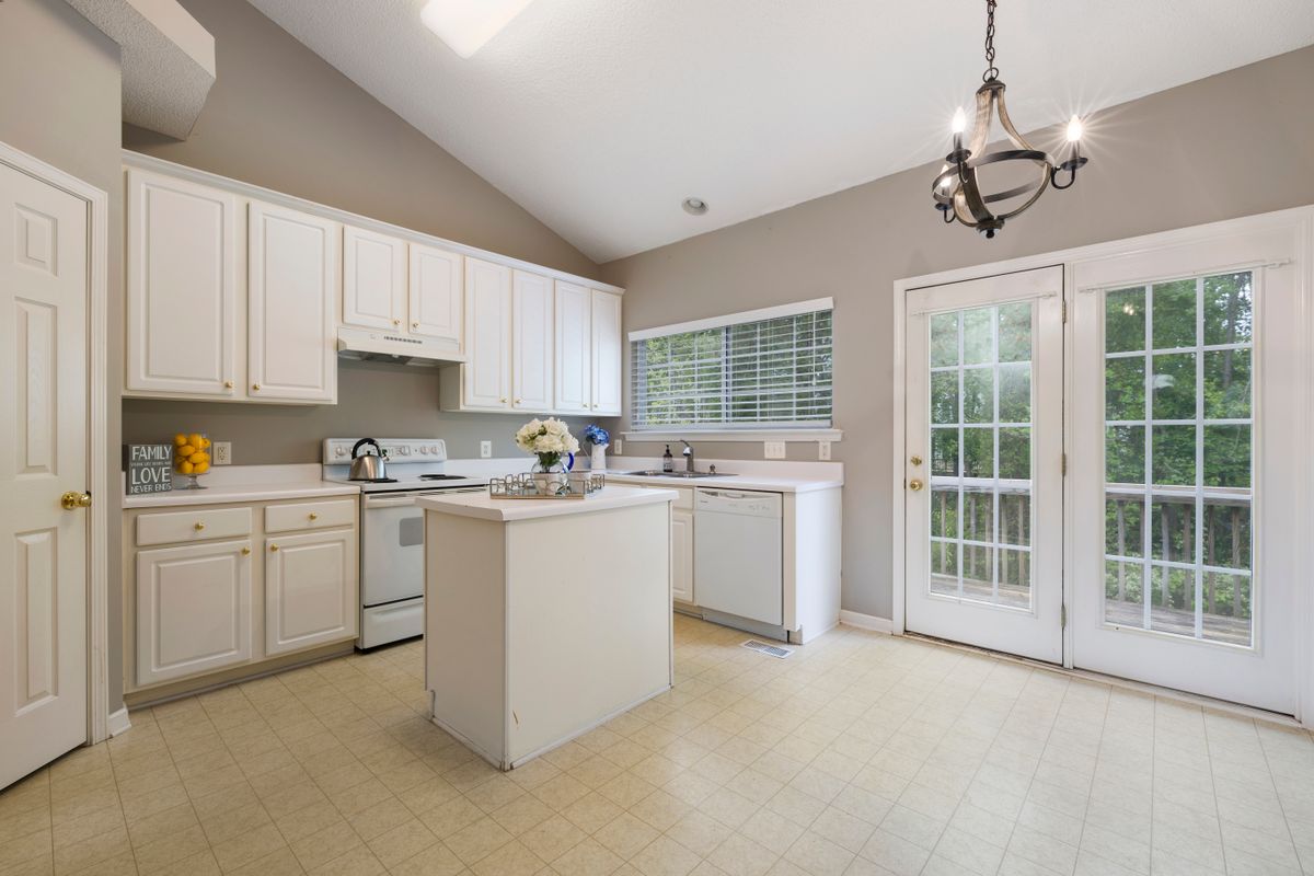 French Grey Kitchen Island Ideas