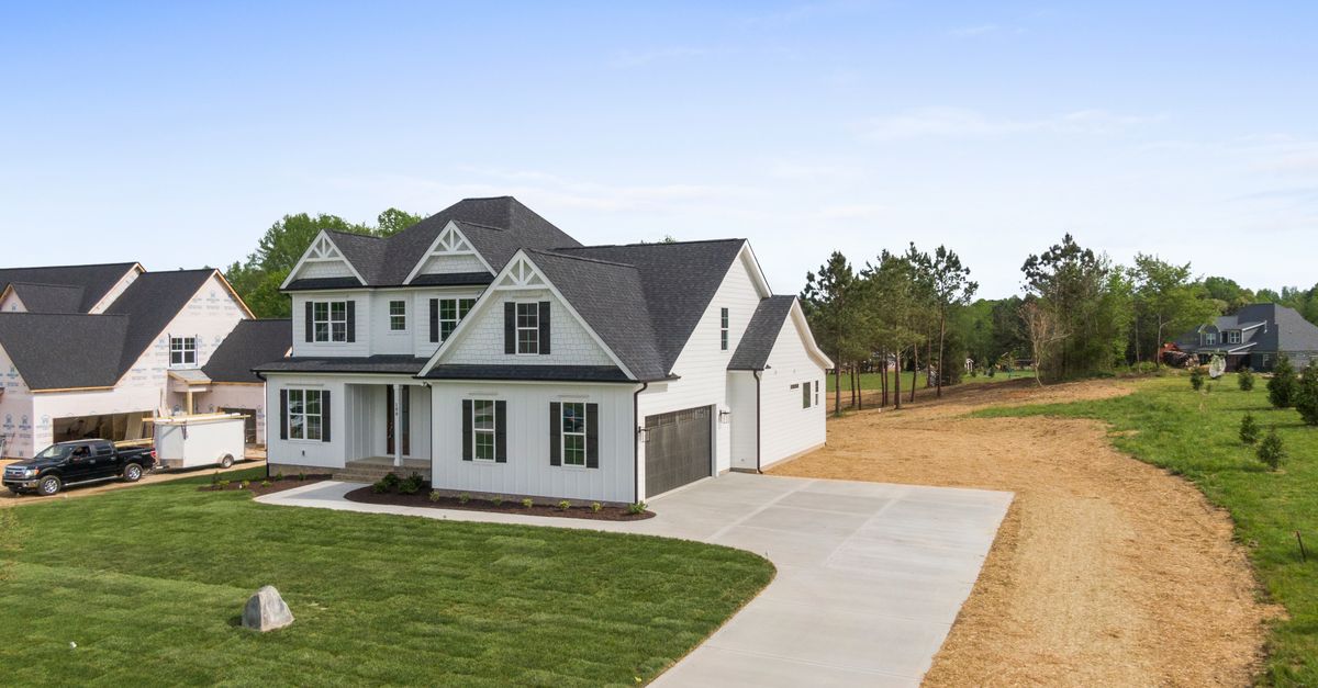 Charming new construction house in a peaceful Youngsville suburb, perfect for families.