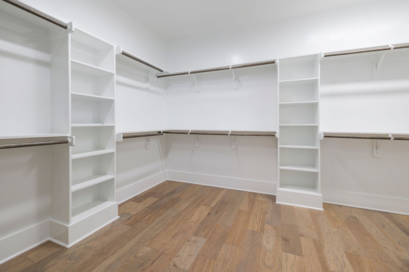 Modern wardrobe storage inspiration