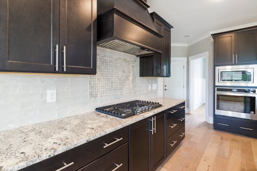 Kitchen with Granite Counter Top