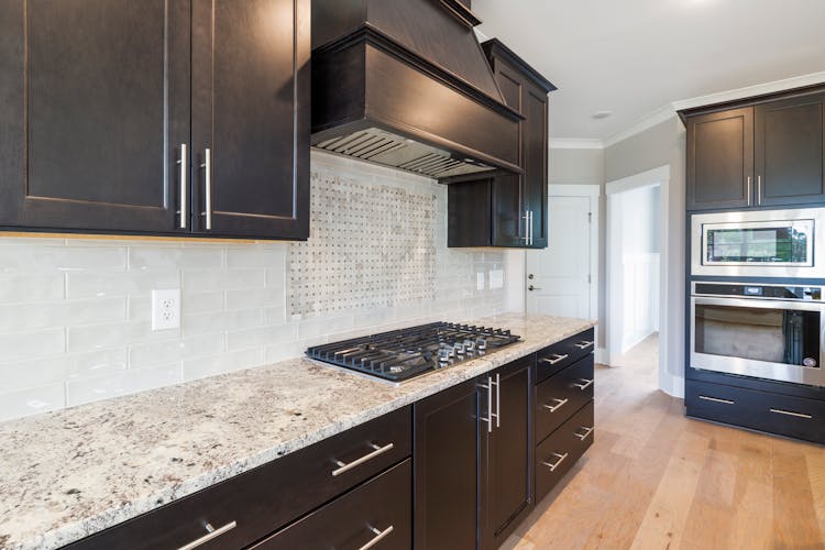 Kitchen With Granite Counter Top