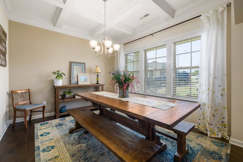 View of a Dining Room