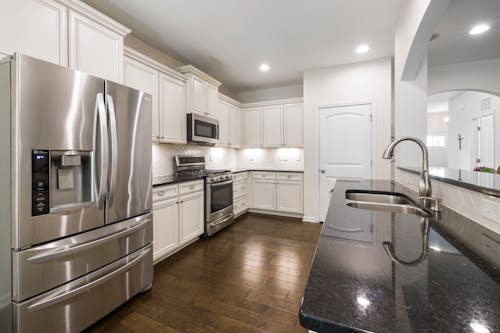 Interior of a Kitchen