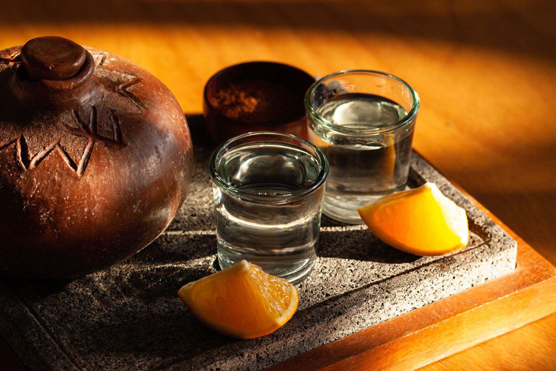tequila photograph for this story