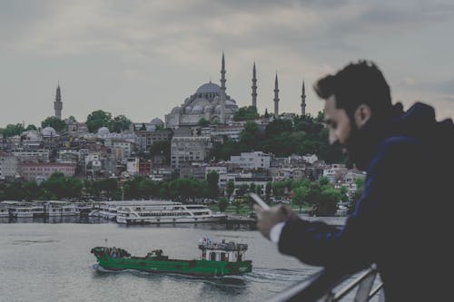 Gratis lagerfoto af båd, bosphorus-strædet, bygninger