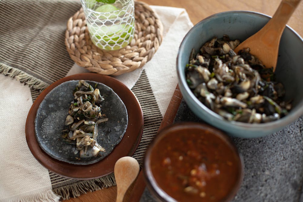 Mushroom Tacos