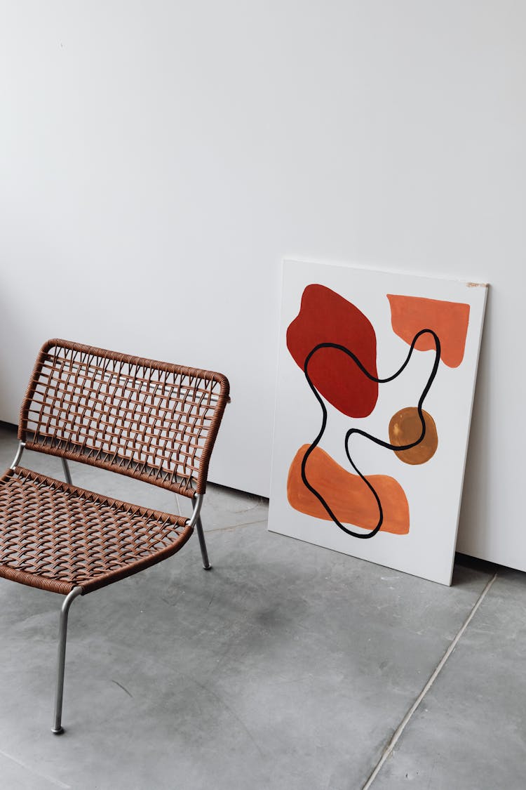 Chair Beside A Painting