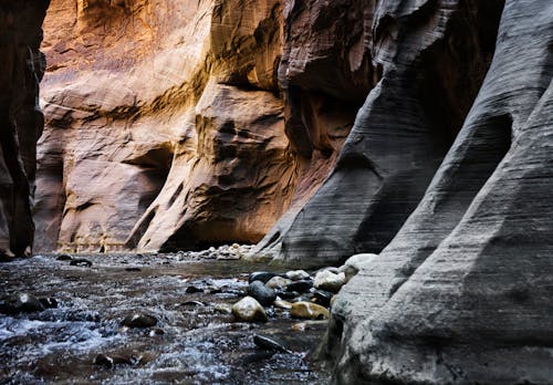 The Narrows in Zion National Park