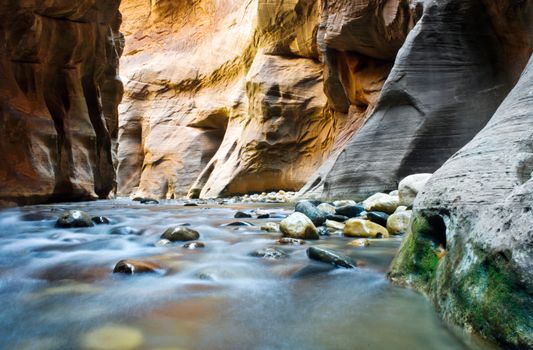 The Narrows near Zion