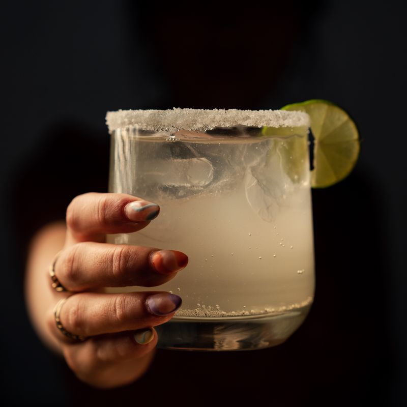 Virgin Margarita with Fresh Lime