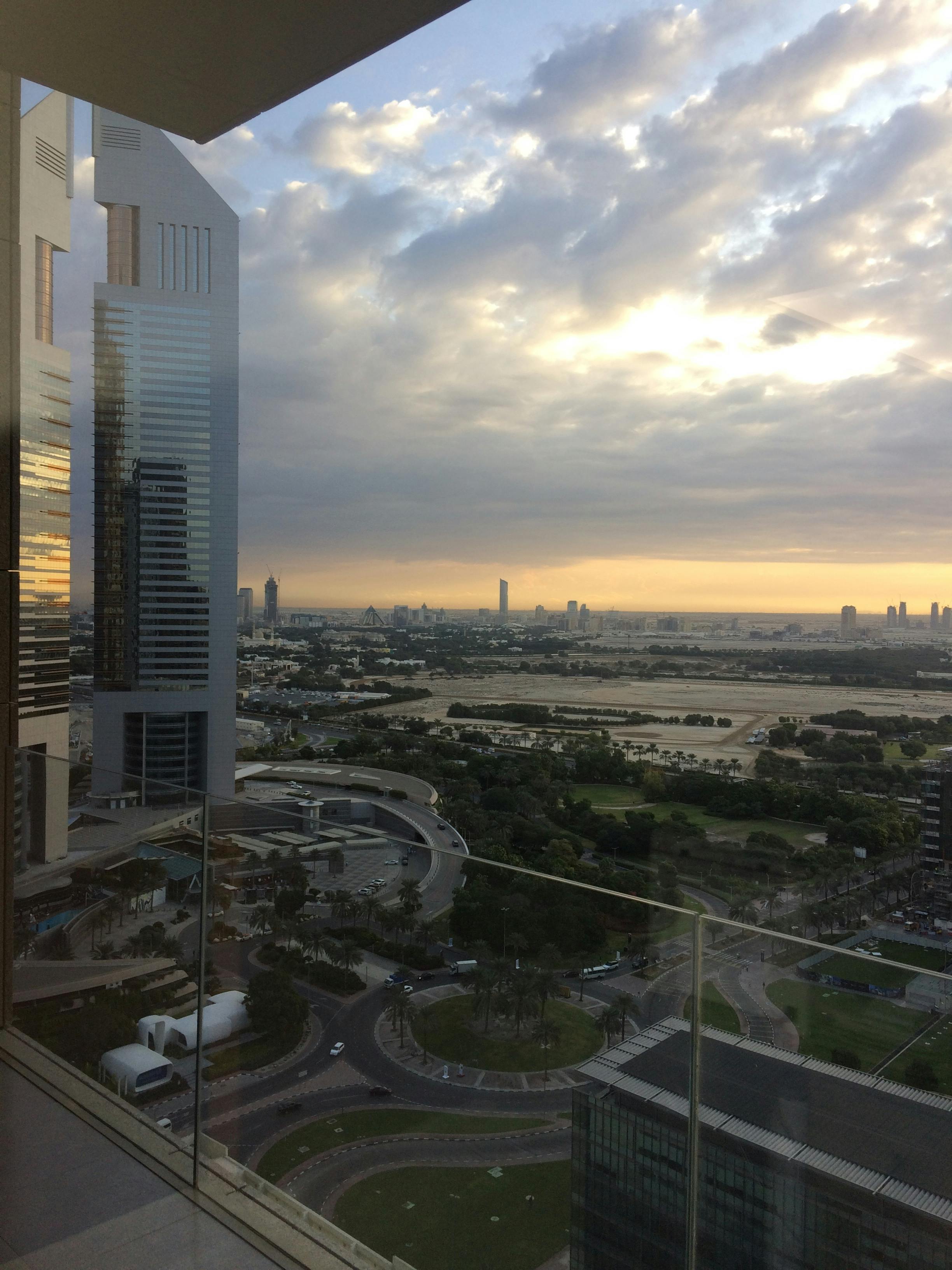 Free stock photo of Fierce clouds formation, Peaceful dubai morning