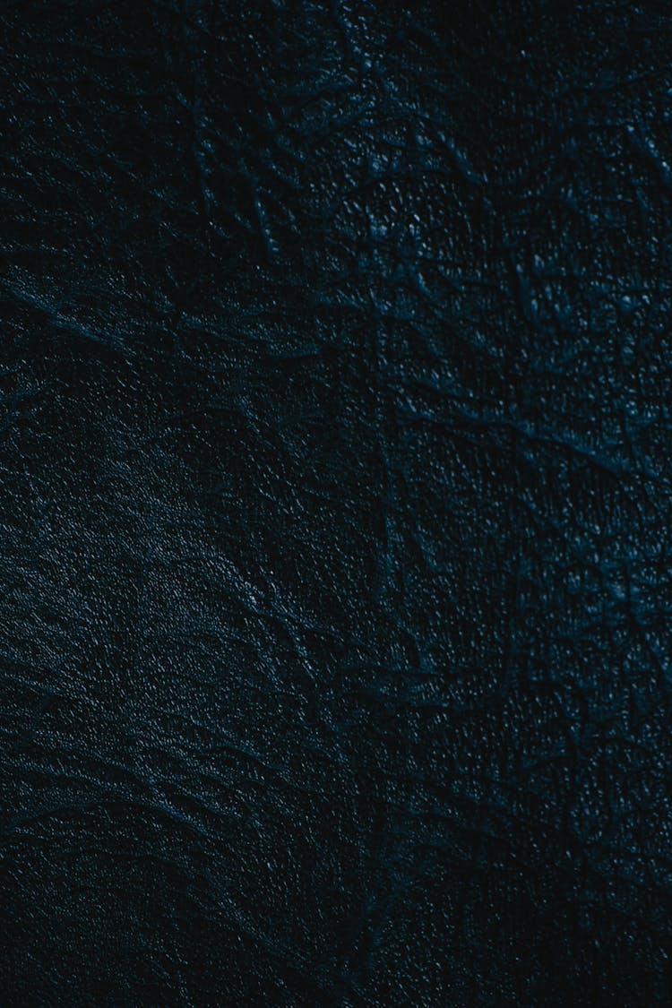 Black Textured Surface