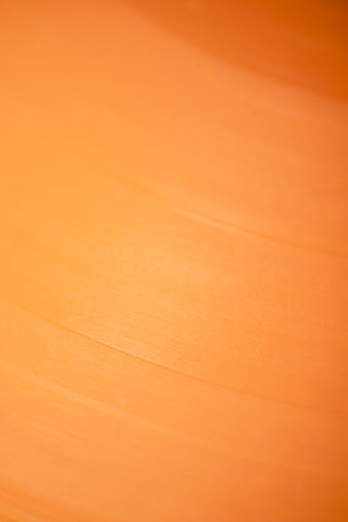 An Orange Color Background