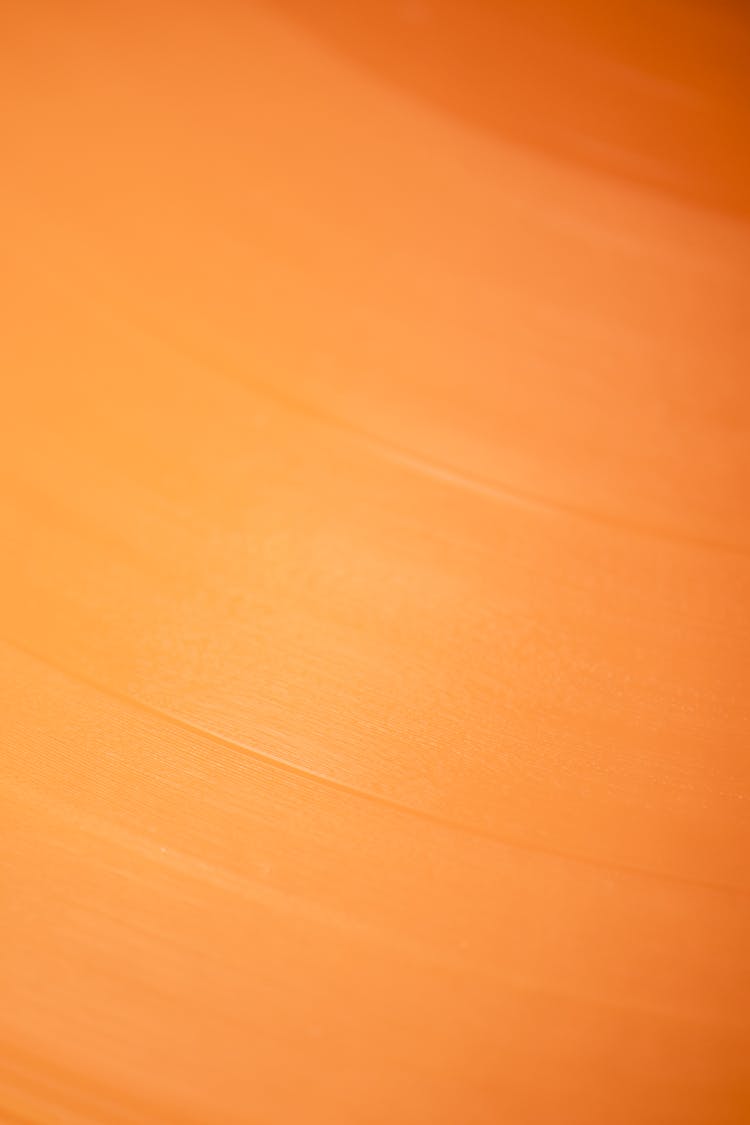 An Orange Color Background