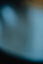 A Blurred Blue Object