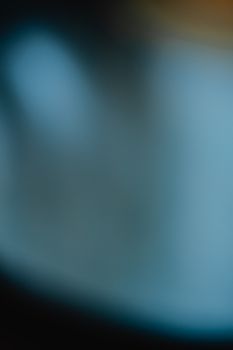 Soothing abstract blue blurred gradient ideal for backgrounds and textures.