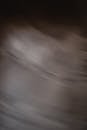 Blurry Photo of a Smooth Gray Surface