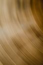 Brown and White Abstract Painting